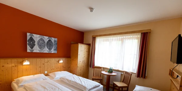 Rodinný pokoj 2+1 (20 m²)