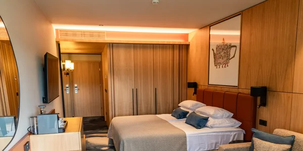 Dvoulůžkový pokoj Comfort s přistýlkou