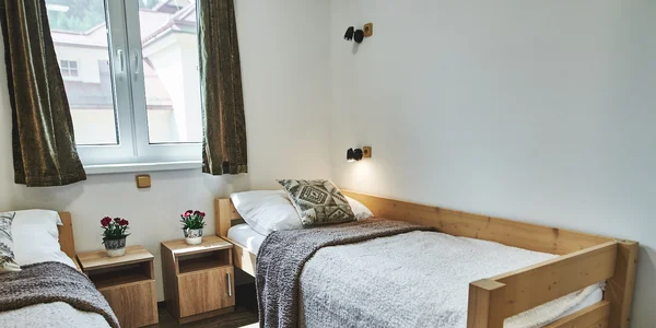 Dvojlôžková izba Sport Stodola (15 m²)