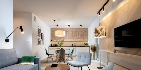 Apartmán Grand s dvoma spálňami (63 m²)