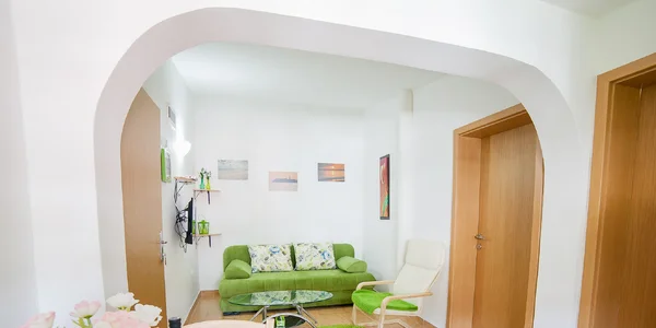 Apartmán s 2 spálňami a balkónom (41 m²)