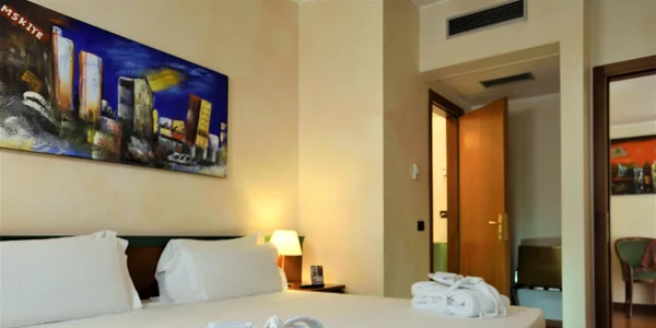 Dvoulůžkový pokoj (25 m²)