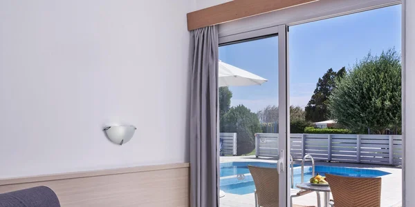 Bungalov se sdíleným bazénem (21 m²)