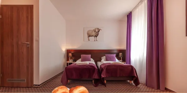 Dvoulůžkový pokoj (12 m²)