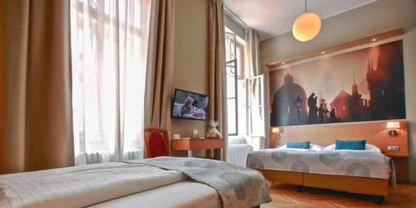 Třílůžkový pokoj (23 m²)