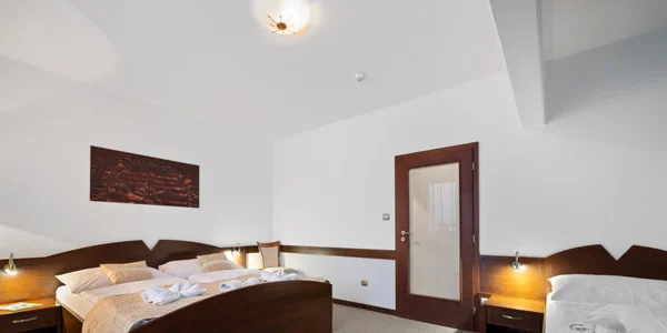 Trojlôžková izba s balkónom (24 m²)