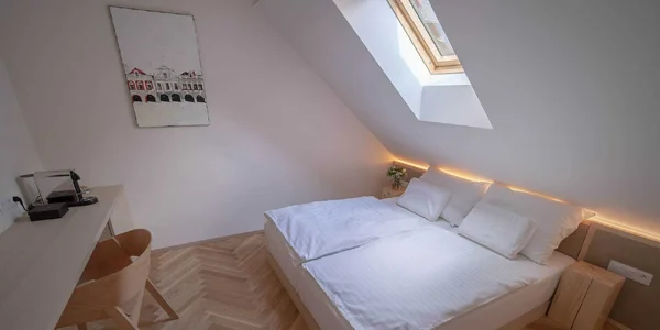 Dvoulůžkový pokoj č. 304 (20 m²)