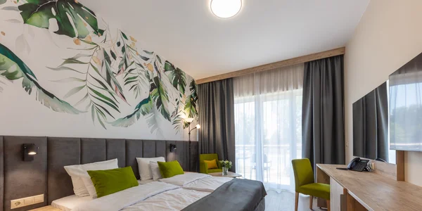 Izba Deluxe s terasou (28 m²)