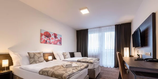 Třílůžkový pokoj (25 m²)