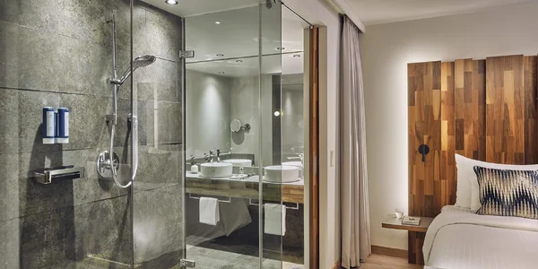 Izba Deluxe Room s výhľadom na hory (32 m²)