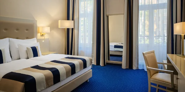 Dvoulůžkový pokoj Comfort (20–27 m²)