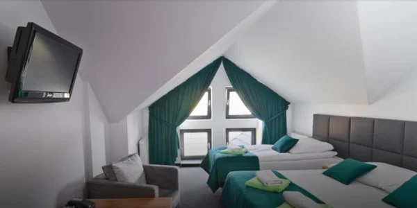 Třílůžkový pokoj Standard (23 m²)
