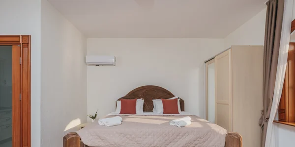 Dvoulůžkové studio se sdíleným balkonem a výhledem na moře (30 m²)
