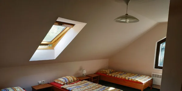 Čtyřlůžkový pokoj