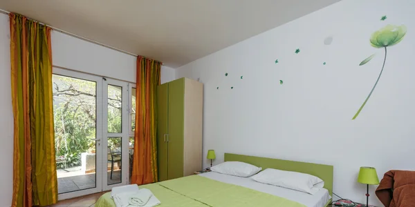 Trojlôžkové Studio s terasou (24 m²)