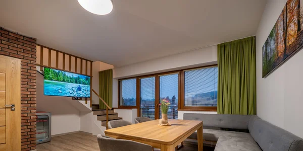 Mezonetový apartmán s dvomi spálňami a výhľadom na wellness