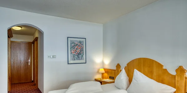 Dvoulůžkový pokoj (36–41 m²)