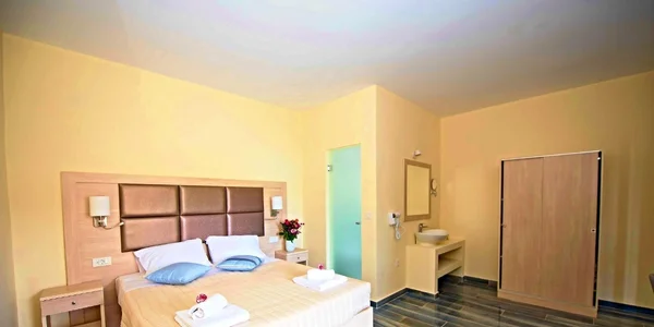 Dvoulůžkový pokoj Deluxe, výhled do zahrady (20 m²)