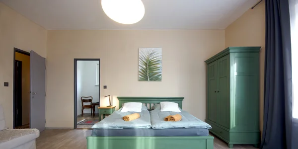 Dvojlôžková izba s balkónom - Deluxe