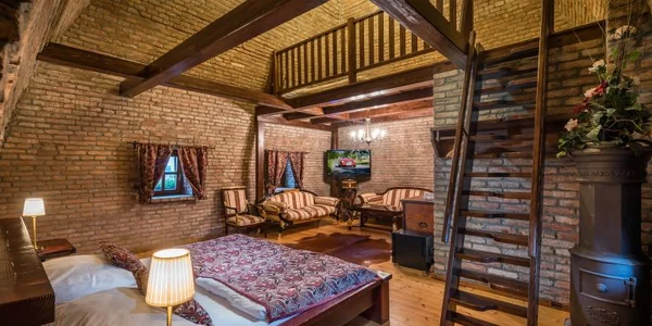 Čtyřlůžkový apartmán