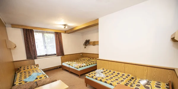 Čtyřlůžkový pokoj