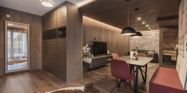 Apartmán so saunou (70 m²)