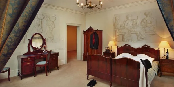 Dvoulůžkový pokoj v paláci