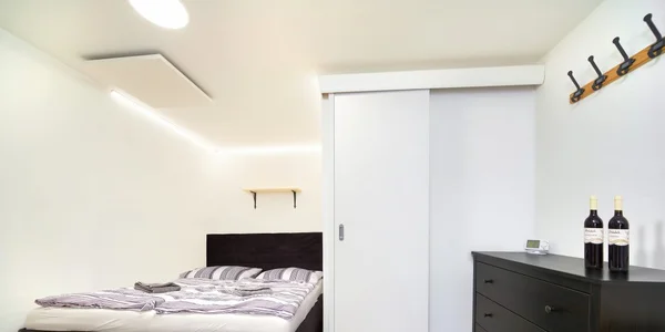 Dvojlôžková izba do záhrady pod pergolou A