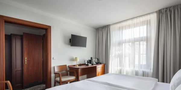 Dvoulůžkový Comfort s klimatizací (20 m²)