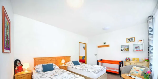 Rodinný pokoj STANDARD+ s dětským pokojíčkem (45 m²)
