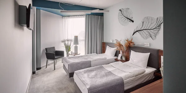 Dvoulůžkový pokoj Twin (22 m²)