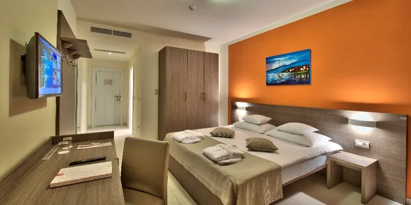 Dvojlôžková izba Štandard s výhľadom na more (30 m²)