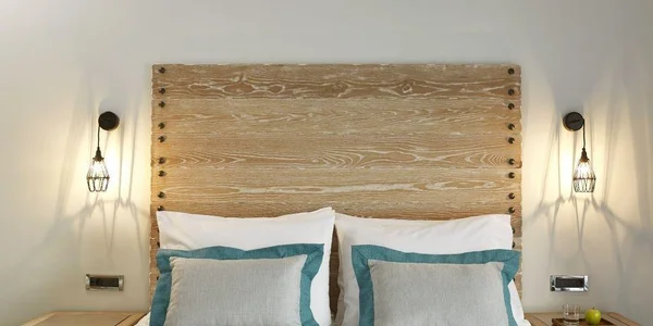 Dvoulůžkový pokoj s výhledem do zahrady (26 m²)