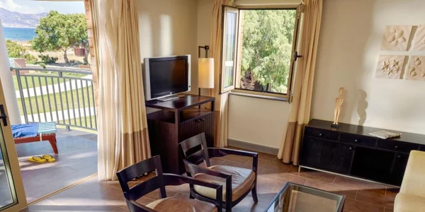 Apartmá s výhledem na moře
