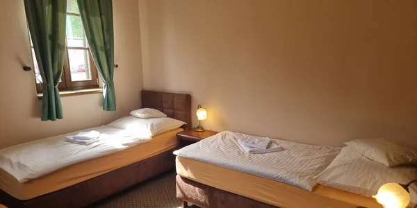 Dvoulůžkový pokoj s oddělenými lůžky