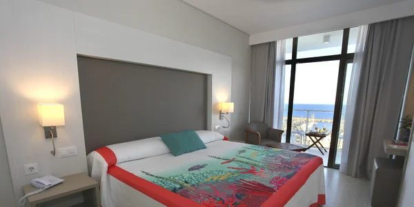 Dvojlôžková izba s terasou, výhľad na more (21 m²)