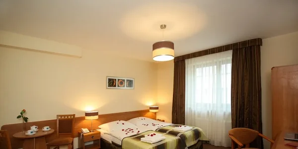 Dvojlôžková izba Double (14 m²)