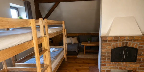 Pětilůžkový pokoj