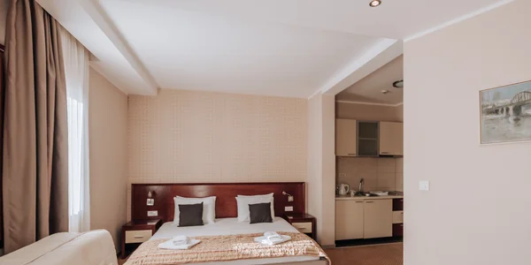 Studio s balkónom (45 m²)