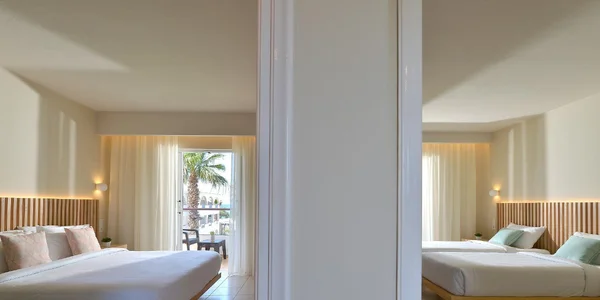 Rodinný pokoj, 2 ložnice (45 m²)