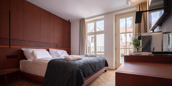 Dvoulůžkový pokoj s terasou č. 201 (24 m²)