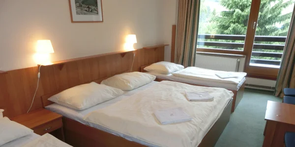 Štvorlôžková izba s balkónom