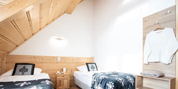 Apartmán pre 2 osoby s prístelkou