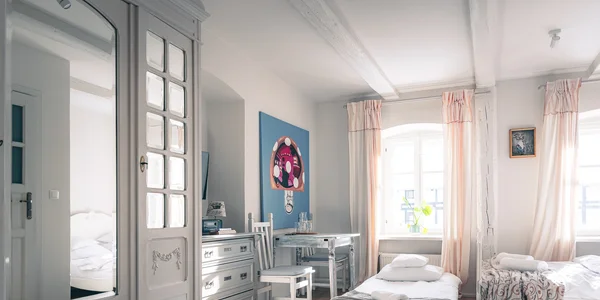 Dvojlôžková izba s oddelenými posteľami (20 m²)