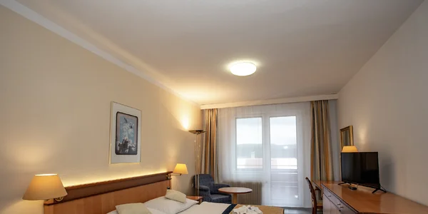 Dvoulůžkový pokoj Superior s balkonem
