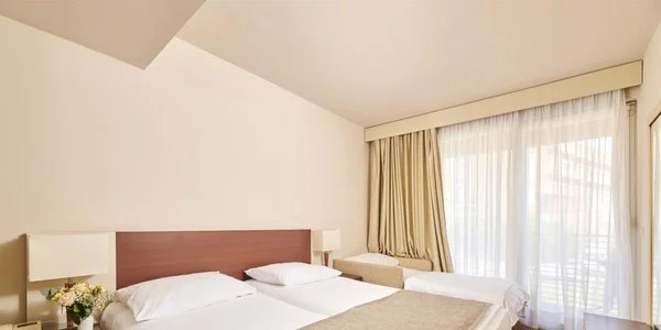 Dvojlôžková izba s balkónom (18 m²)
