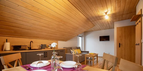 Apartmán č. 5 (35 m²)