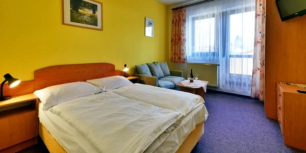 Dvoulůžkový pokoj s přistýlkou