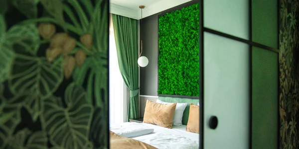 Apartmán Superior s oddělenou ložnicí (50 m²)