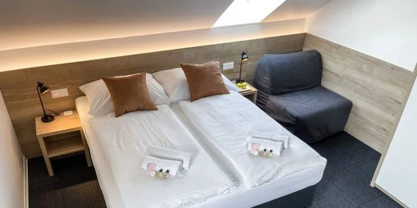 Dvojlôžková izba Klasik